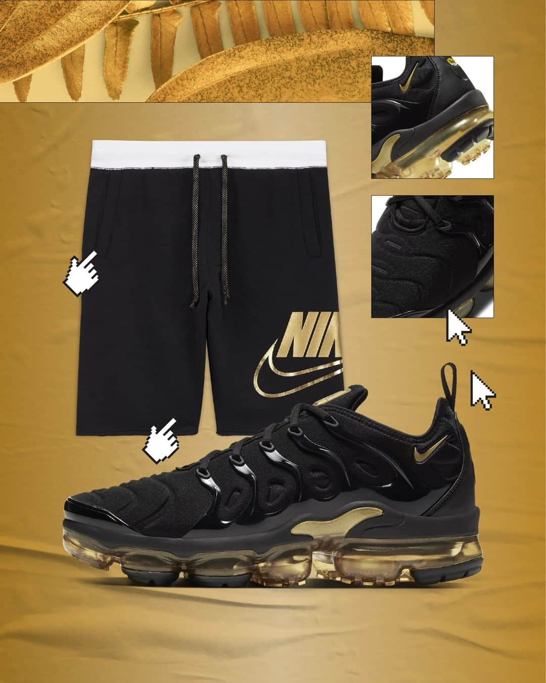 Foot Lockerさんのインスタグラム写真 - (Foot LockerInstagram)「Gold #nike essentials. 🥇 🏆」7月7日 0時15分 - footlocker