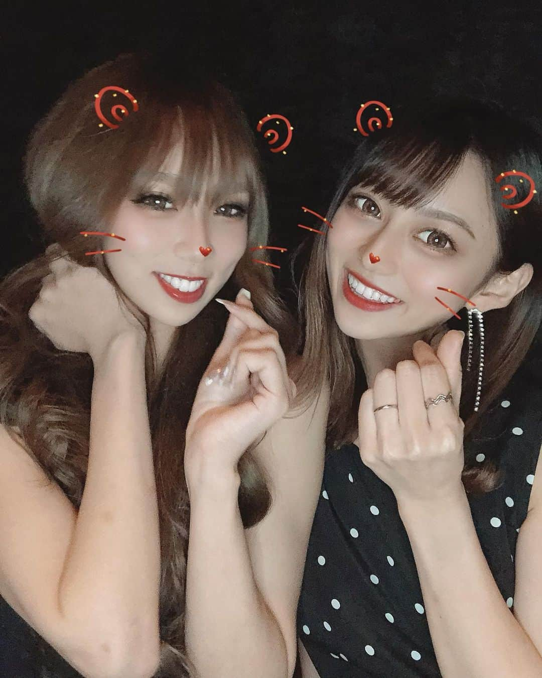 あきのインスタグラム：「きゅん♡」