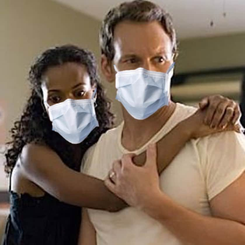 ケリー・ワシントンさんのインスタグラム写真 - (ケリー・ワシントンInstagram)「On Mondays (& Tuesdays-Sundays) we wear MASKS.😷 #WearADamMask」7月7日 0時37分 - kerrywashington