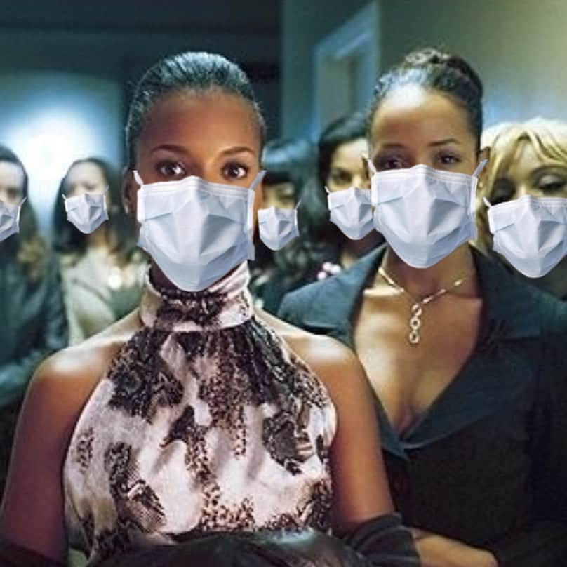 ケリー・ワシントンさんのインスタグラム写真 - (ケリー・ワシントンInstagram)「On Mondays (& Tuesdays-Sundays) we wear MASKS.😷 #WearADamMask」7月7日 0時37分 - kerrywashington