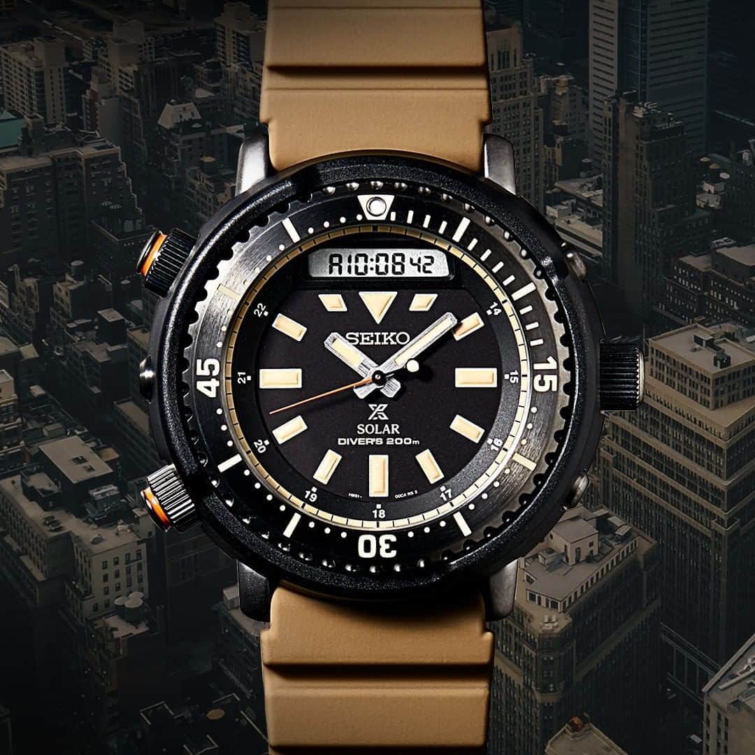 Seiko Watchesのインスタグラム