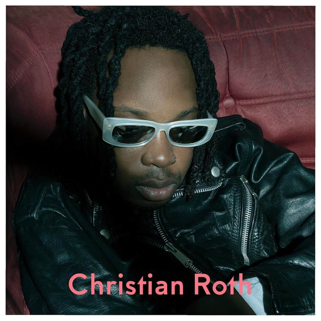 クリスチャンロスのインスタグラム：「Designer Delawess wearing Christian Roth  Dreesen, shot in Los Angeles」
