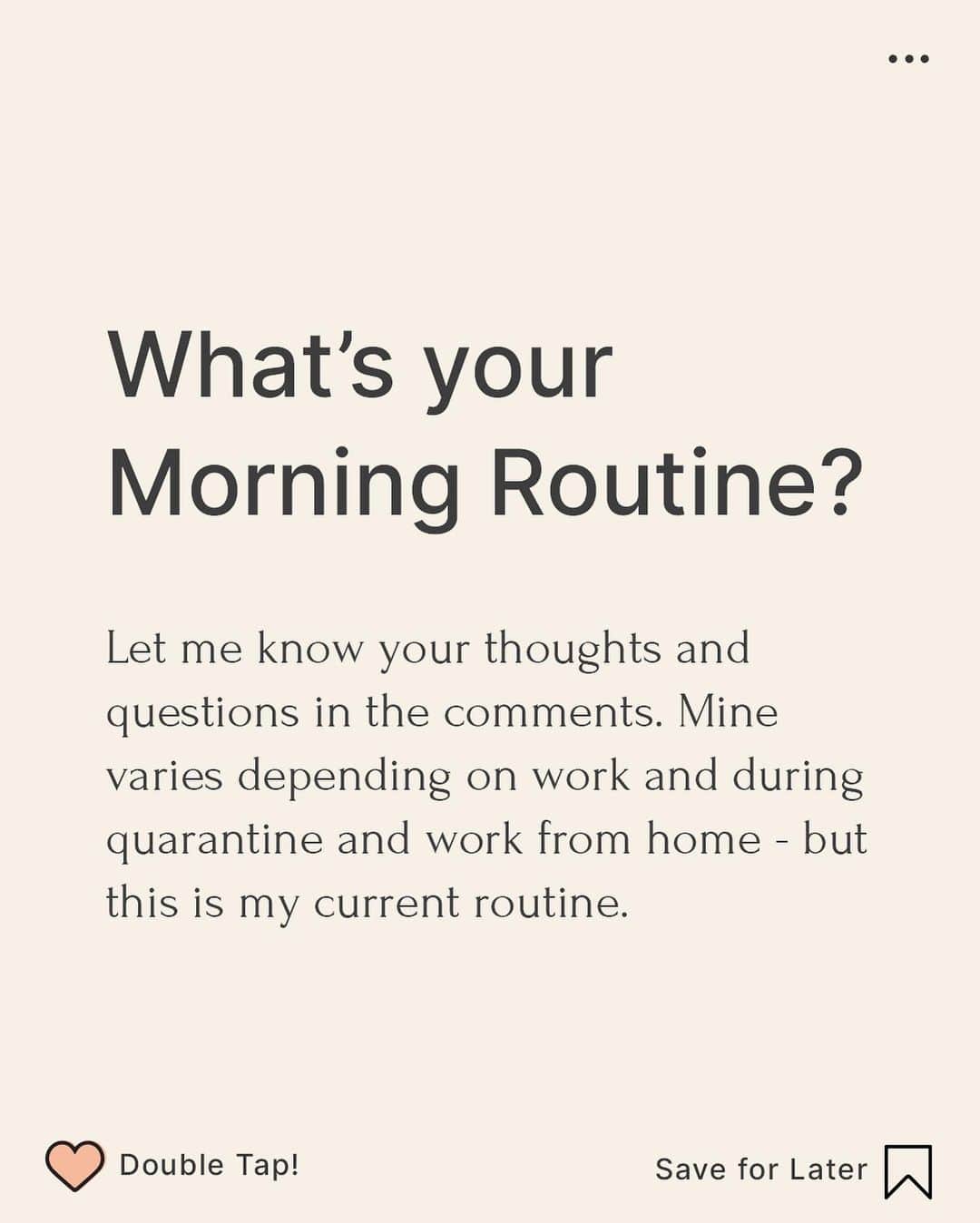 Marianna Hewittさんのインスタグラム写真 - (Marianna HewittInstagram)「Swipe through to read my morning routine, what’s yours?」7月7日 1時04分 - marianna_hewitt