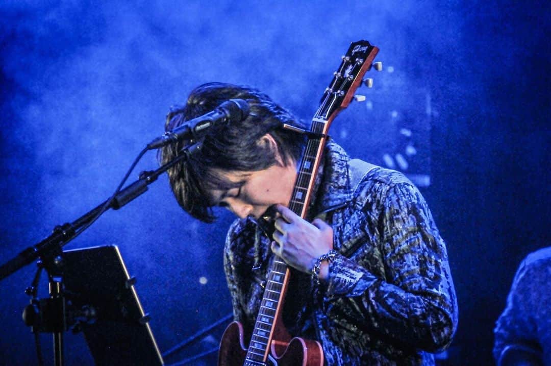 三浦祐太朗のインスタグラム：「星に願いを。 #七夕 #🎋 #ライブしたい #さよならコロナ」