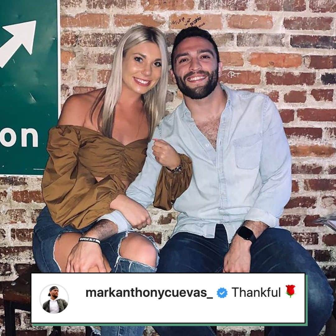 E! Onlineさんのインスタグラム写真 - (E! OnlineInstagram)「Is love really blind? Not for Mark Cuevas, who became IG official with someone new just days after his ex Jessica Batten did the same. All the deets on their new relationships are at the link in our bio. (📷: Instagram)」7月7日 1時30分 - enews