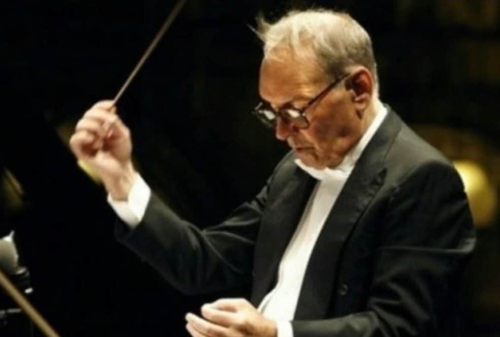 イ・セウンのインスタグラム：「💧 Someone so special can never be forgotten. Thank You ,  Ennio Morricone .」