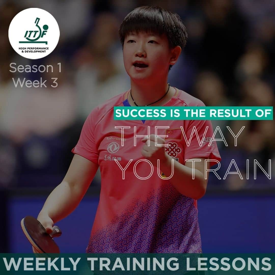 ITTF Worldさんのインスタグラム写真 - (ITTF WorldInstagram)「We are back with week 4️⃣ of our training lesson! Join us for some basic sideway footwork drills! 👣  📍 Link in BIO~ Enjoy your P.I.E❗️」7月7日 2時00分 - wtt