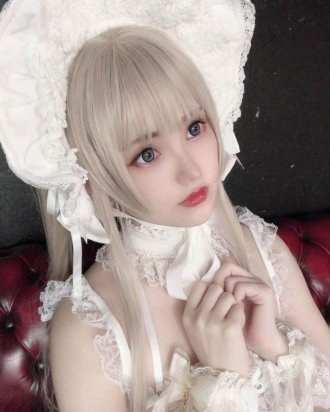 赤木クロさんのインスタグラム写真 - (赤木クロInstagram)「🖤 、 、 、 、 、 、 、  #animegirl #animejapan #animeworld #japan #japanesegirl #日本 #サブカル #일본여자 #코스프레 #그라비아 #角色扮演 #doll #dollcosplay」7月7日 2時06分 - akagikuro