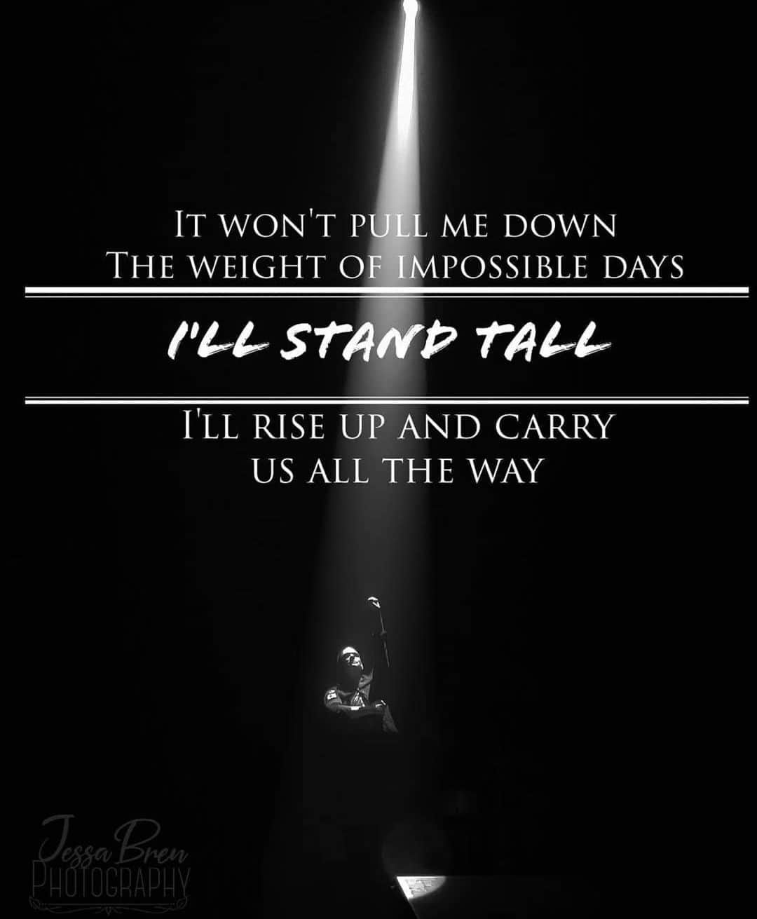 Shinedownさんのインスタグラム写真 - (ShinedownInstagram)「It’s time to show off your skillz... In effort to continue to inspire others to stand tall and show optimism during this time, we’re challenging you to create lyric art for our song “Atlas Falls.” Share your favorite lyrics creatively for a chance to be featured!  🎨 #AtlasFallsLyricArt By: @shinedownxstrong @danni.arndt @anke_van_d @sidewalkchalkproject @artof.mind_  @crazy_anna13 @darksyn68 @blujay.art @cutesytops  @b.ewa89  #mondaymotivation #atlasfalls #optimism #westandtall #shinedownnation #lyricartchallenge」7月7日 2時09分 - shinedown
