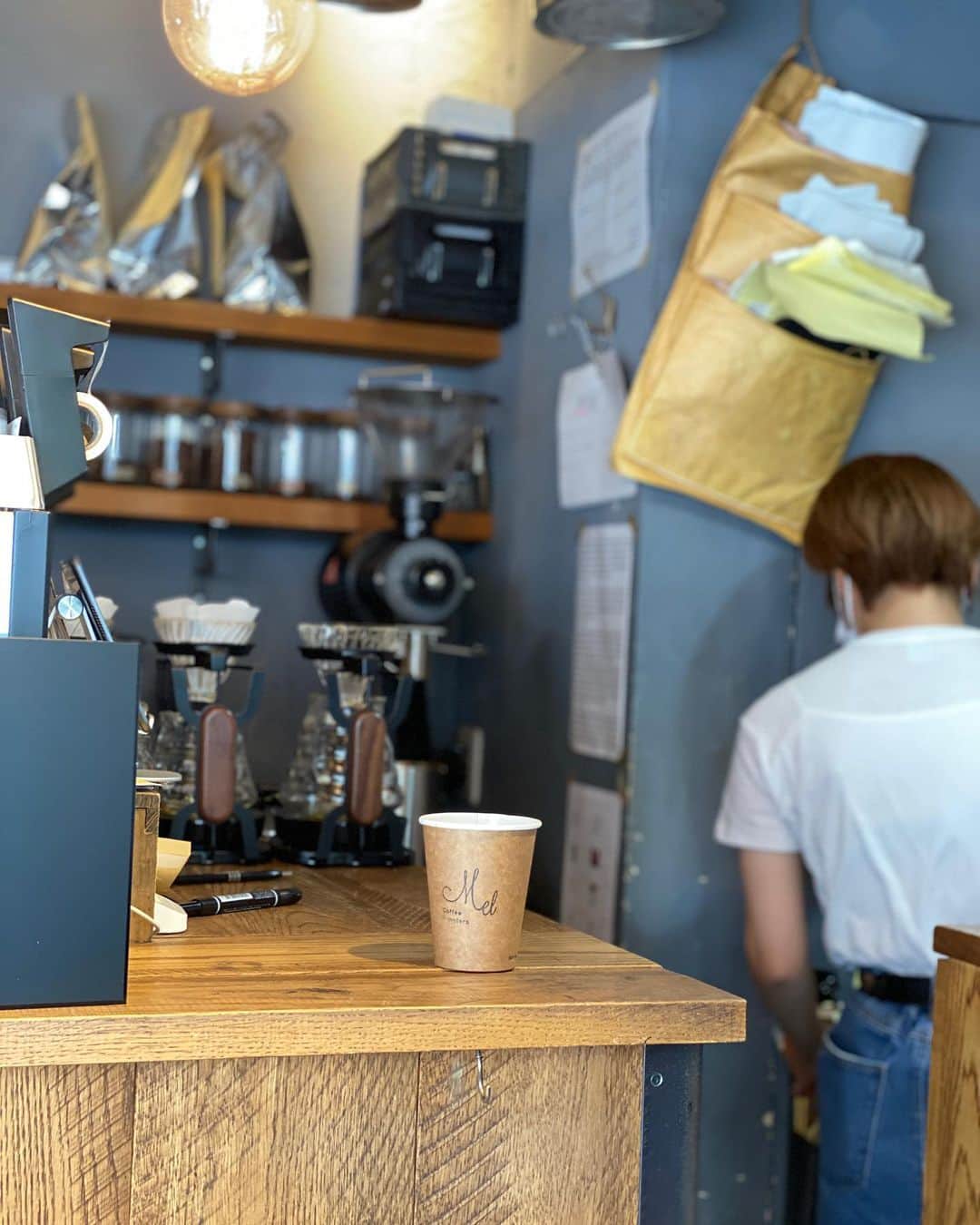 Mel Coffeeのグルメインスタ