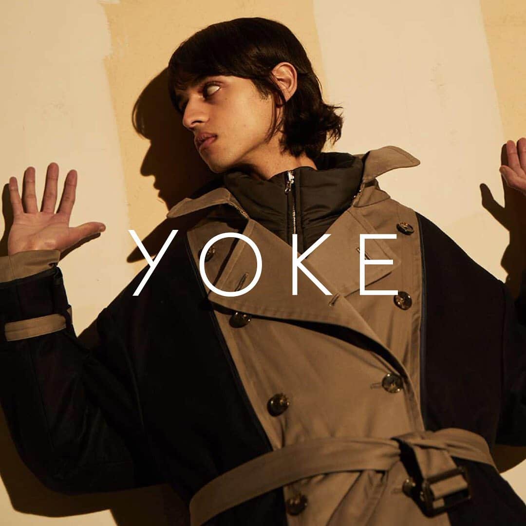 ARKnetsさんのインスタグラム写真 - (ARKnetsInstagram)「《 YOKE 》  2020 Autumn Winter ﻿ ブランド名の《 YOKE（ヨーク）》は、「繋ぐ」「絆」「洋服の切り替え布」などを意味し、「つなぐ」をコンセプトに2018AWにブランドをスタートしました。「モノがヒトをつなぎ、ヒトがヒトをつなぎ、ヒトがモノをつなぐ」。ブランドのアイテムがいろんな人たちに繋がって欲しいという思いを込めています。ニットアイテムをメインにし、ユニセックスで着こなせる上質なアイテムを提案しています。﻿ ﻿ 2020 AW Look Book：https://bit.ly/2BNpAFt  Look Bookはトップページに記載のオフィシャルサイトからも確認できます。  【 取り扱い店舗 】﻿ @cornersark﻿ @blujeblubyark﻿ ﻿ ﻿ ■商品や通信販売に関しまして、ご不明な点がございましたらお気軽にお問い合わせください。﻿ -----------------------------------﻿ 【お問い合わせ】﻿ ARKnetsコールセンター﻿ TEL：028-634-1212 ( 営業時間 12:00～19:00 )﻿ ※店舗へ繋がりにくい場合には、こちらまでお問合せ下さい。﻿ -------------------------------------﻿ #arknets #cornersark #blujeblubyark #yoke #ヨーク #20aw #栃木 #宇都宮 #群馬 #高崎 #styling #スタイリング #スタイル #fashion #ファッション #メンズファッション #coodinate #コーディネイト #2020aw」7月7日 12時26分 - arknets_official