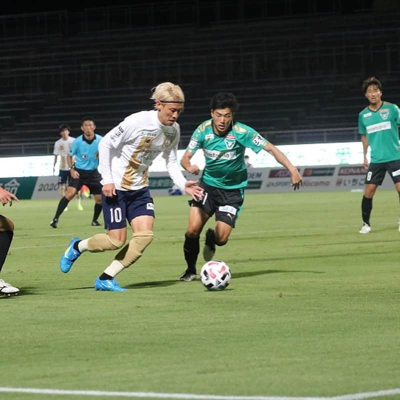 ＦＣ岐阜さんのインスタグラム写真 - (ＦＣ岐阜Instagram)「【ＦＣ岐阜vsガイナーレ鳥取】 ⚽️3-2 #fcgifu #ＦＣ岐阜」7月7日 12時27分 - fcgifu