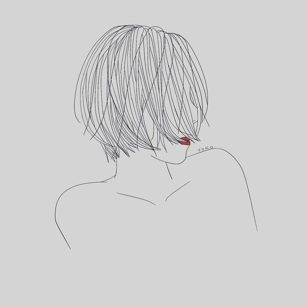 矢野冬子のインスタグラム：「イラスト第2段🥳 、 この間よりはうまくいったかしら🤔？？ 、 #ibispaintx  #イラストグラム」
