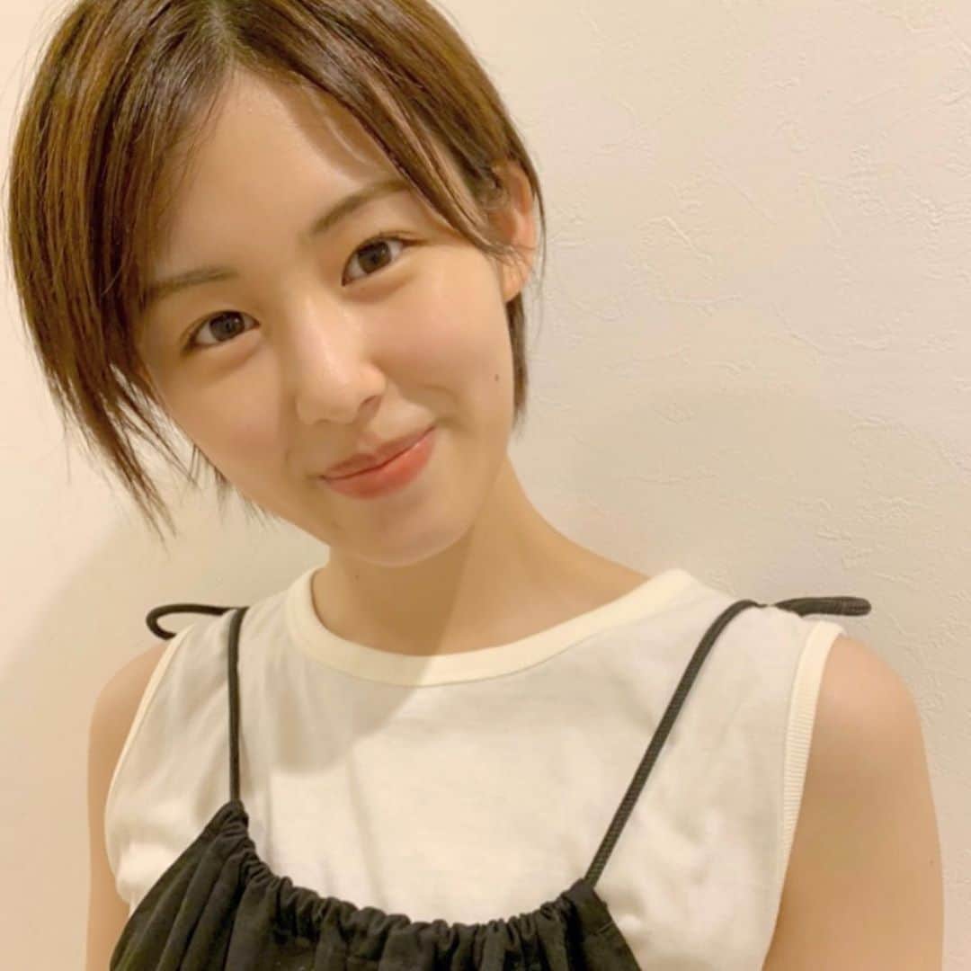 竹内愛紗のインスタグラム：「お久しぶり投稿~✨」