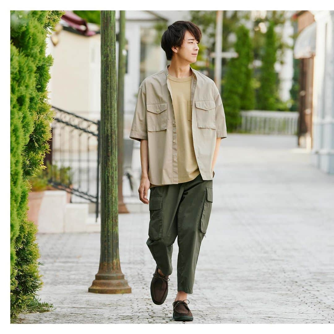 Military Oversized Shirt