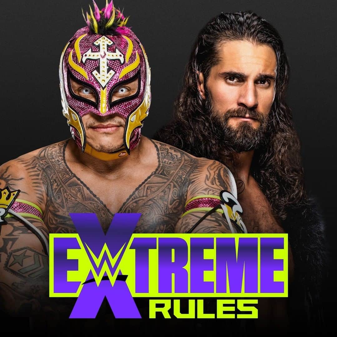WWEさんのインスタグラム写真 - (WWEInstagram)「It's an #EyeForAnEye when @619iamlucha and @wwerollins do battle at The Horror Show at #ExtremeRules, and @apollowwe will defend the #USTitle against @the305mvp!」7月7日 13時05分 - wwe