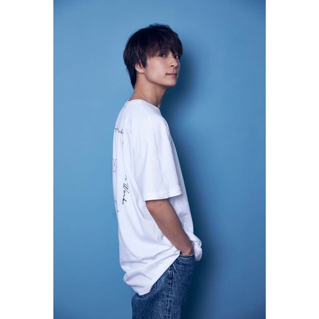 和田颯さんのインスタグラム写真 - (和田颯Instagram)「WHW Limited LOGO T-shirt #WagicHourWorks #WHW」7月7日 13時15分 - da_ice_hayate_wada