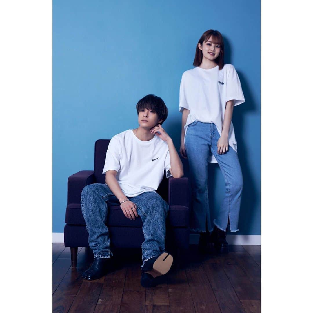 和田颯さんのインスタグラム写真 - (和田颯Instagram)「WHW Limited LOGO T-shirt #WagicHourWorks #WHW」7月7日 13時16分 - da_ice_hayate_wada