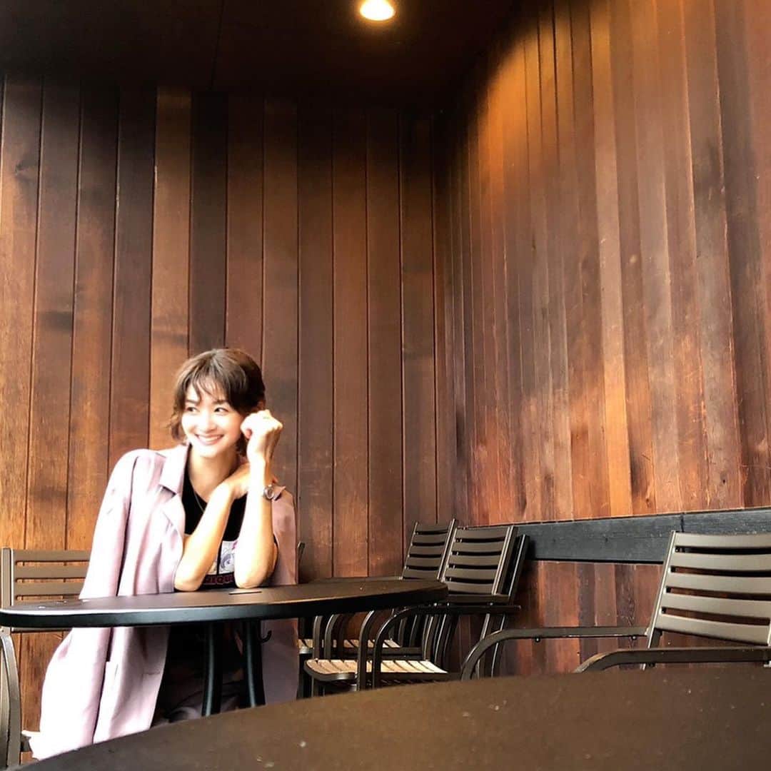 武藤乃子さんのインスタグラム写真 - (武藤乃子Instagram)「✨ Thank you for the lovely photo. My hair is going crazy from the humidity.   #dayoff  #holiday #photogenic #photogenic_jp」7月7日 13時24分 - muto_noriko.11