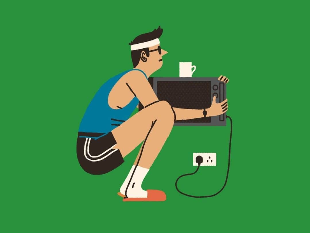 Dribbbleさんのインスタグラム写真 - (DribbbleInstagram)「💪 Now more than ever, it's crucial to invest in the physical and mental health of your remote team.⠀ ⠀ Over on the blog, we're sharing 3 creative ideas to try that are fun, engaging, and most importantly get your team moving! — (Link in bio). ⠀ ⠀ Shot by @parkinparkin via Folio Illustration Agency ⠀ ⠀ #remotework #wft #health #fitness #homeworkout #remote」7月7日 4時44分 - dribbble