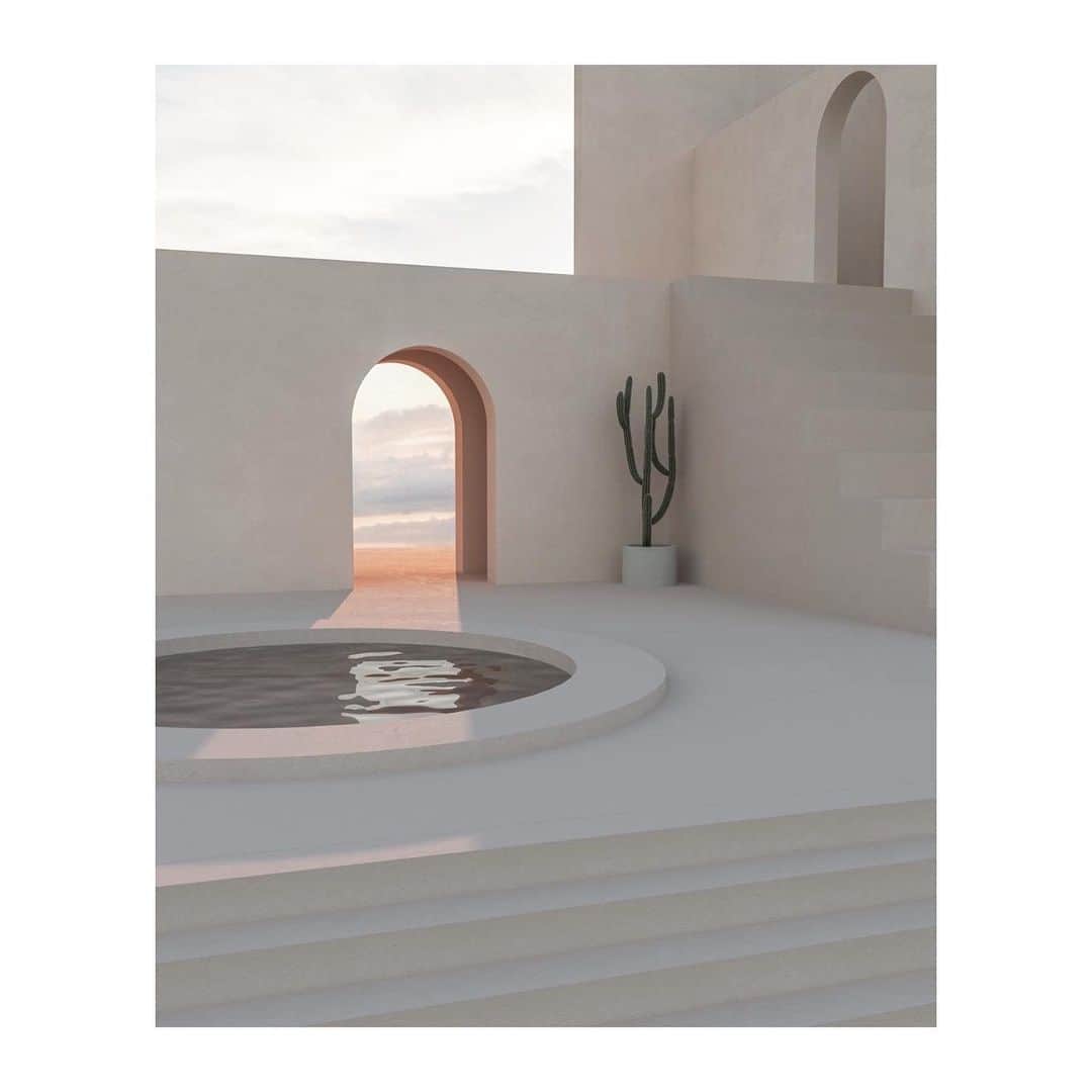 エレオノーラ・カリシのインスタグラム：「Eden____Day 194 #inspiration #4d by @__baeige__」