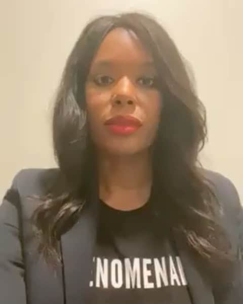 トムズシューズのインスタグラム：「A message from @amberkgoodwin, Founding Director of @cjactionfund. Swipe to see how you can support Community Justice Action Fund. #engunviolencetogether #blacklivesmatter.」