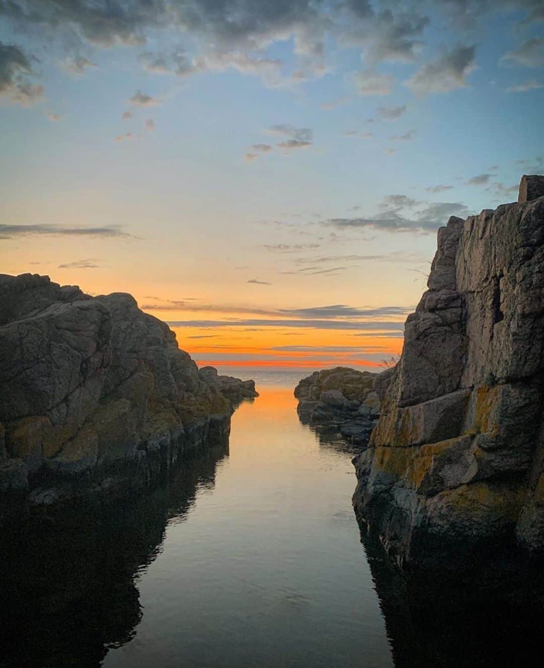 ペニーレ・タイスベックのインスタグラム：「My favorite island 🧡」