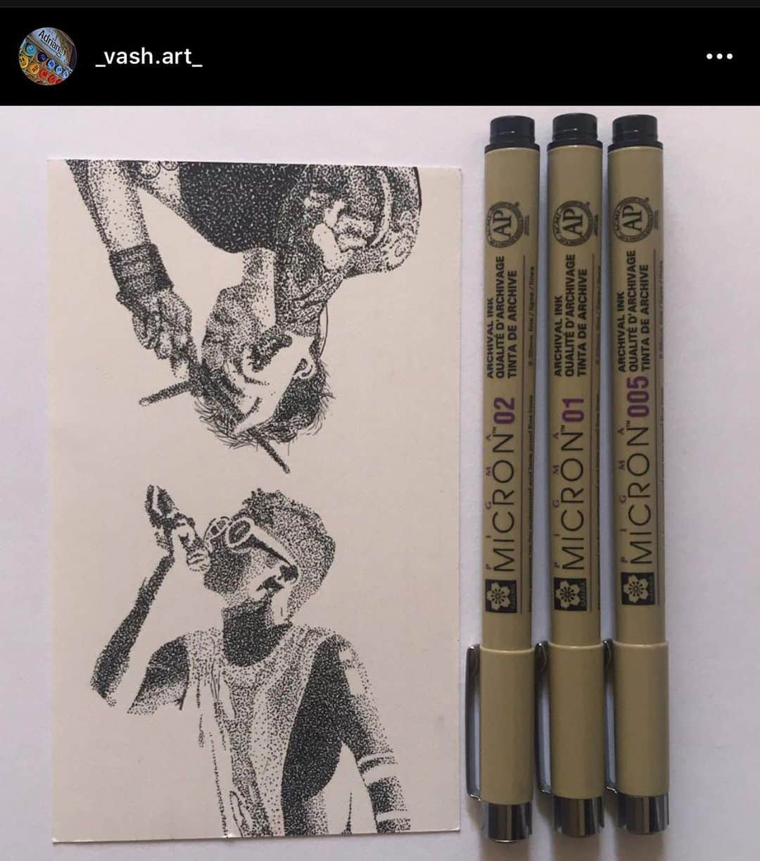 トゥエンティ・ワン・パイロッツさんのインスタグラム写真 - (トゥエンティ・ワン・パイロッツInstagram)「what have you been working on lately? #cliqueart」7月7日 5時31分 - twentyonepilots