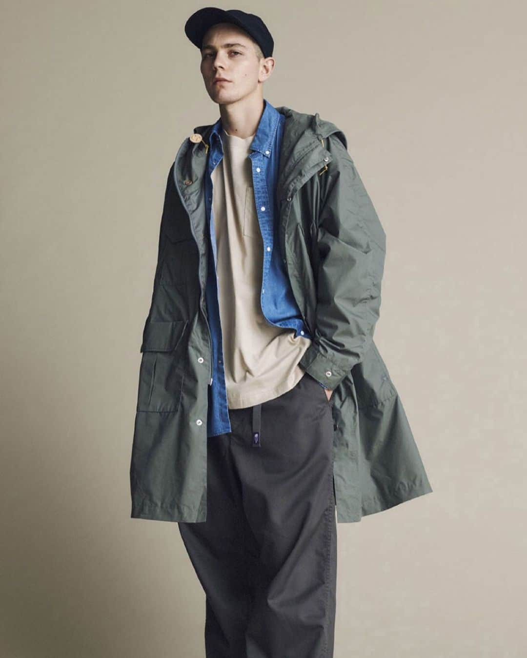 HYPEBEASTさんのインスタグラム写真 - (HYPEBEASTInstagram)「@hypebeaststyle: @thenorthface.purplelabel is issuing a set of slouchy Fall/Winter 2020 looks featuring some of the brand’s baggiest styling to date. Toes the line between casual and functional, the new collection is rife with technical textiles and adventure-friendly accents. Stay tuned for release info and scope the full range of styles via the link in bio.⁠⠀ Photo: @nanamica」7月7日 5時52分 - hypebeast