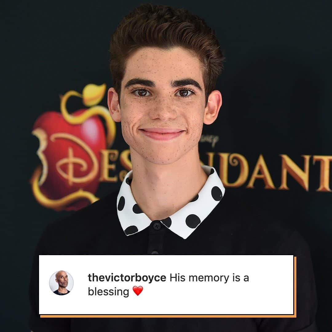 E! Onlineさんのインスタグラム写真 - (E! OnlineInstagram)「It's been one year since the world lost the light that was Cameron Boyce. Gone, but never forgotten. ❤️ (📷: Getty/ Instagram)」7月7日 6時02分 - enews