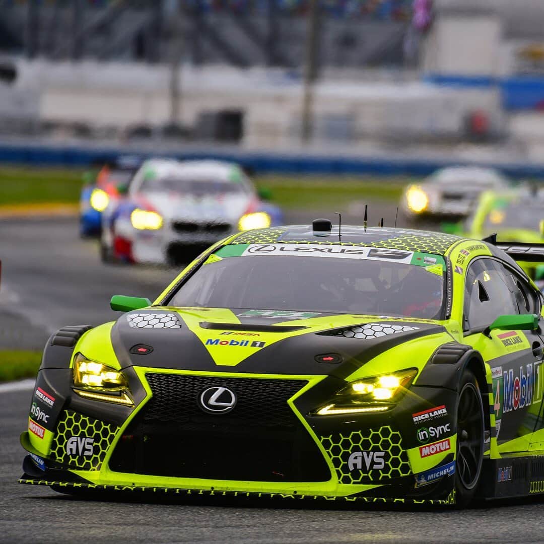 Lexus USAのインスタグラム：「#LexusRCF GT3 for the win! Congrats to @avsautosport and @lexusracingusa for finishing 1-2 this past weekend. 🏁👏 #IMSA #LexusPerformance」
