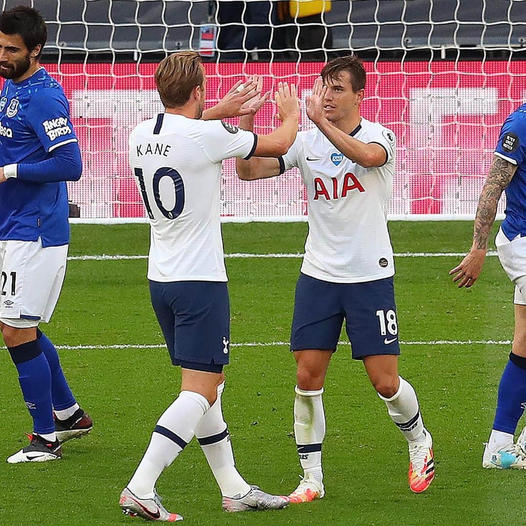 ハリー・ケインのインスタグラム：「Important win, roll on Thursday. #COYS」