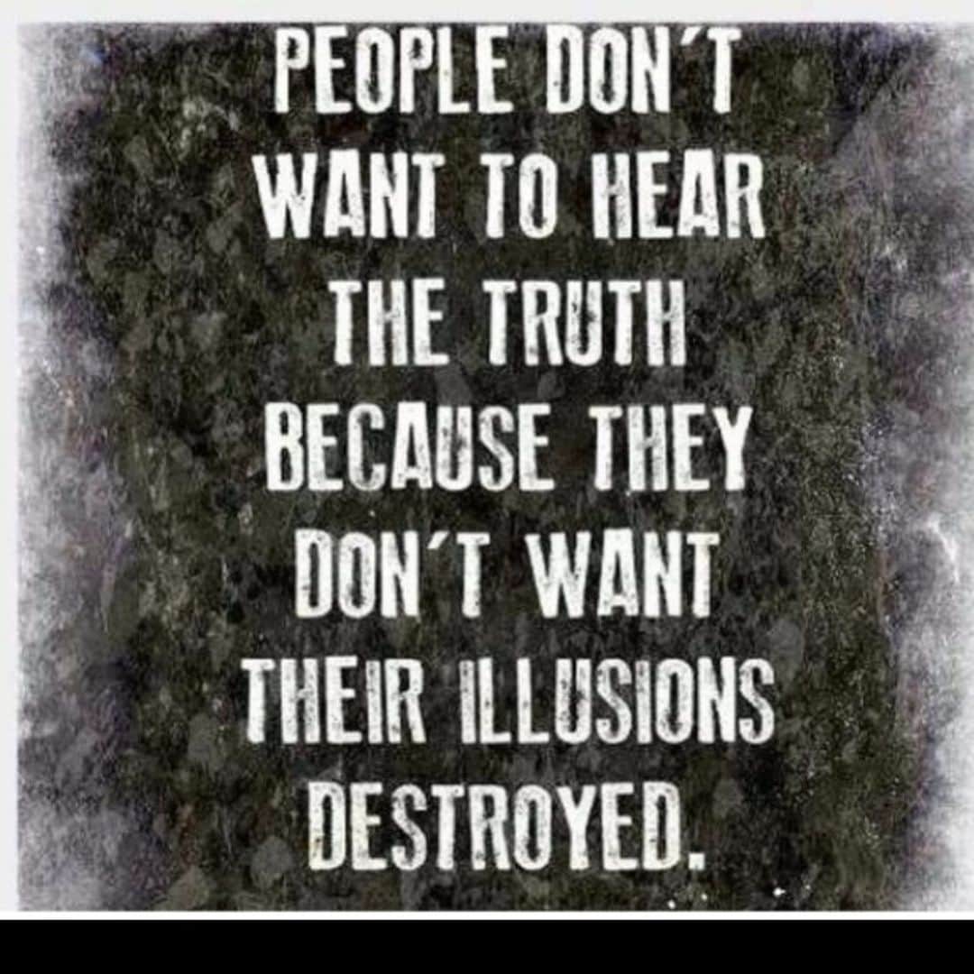 レイ・アレンのインスタグラム：「The truth only hurts when you want to believe a lie!」