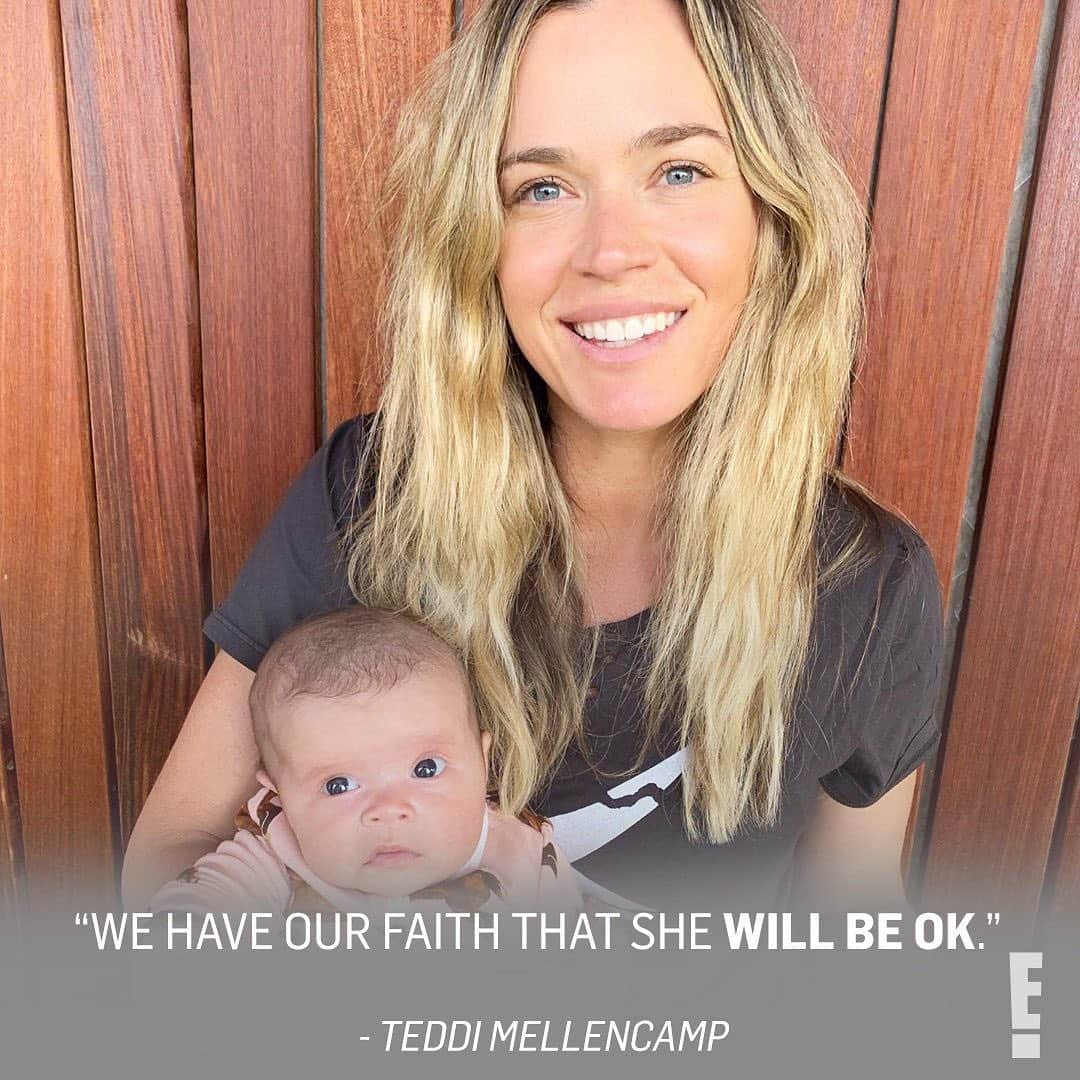 E! Onlineさんのインスタグラム写真 - (E! OnlineInstagram)「#RHOBH's Teddi Mellencamp revealed that her 5-month-old daughter Dove will be undergoing neurological surgery. Her entire message about Dove's rare condition is at the link in our bio. (📷:Instagram)」7月7日 6時46分 - enews