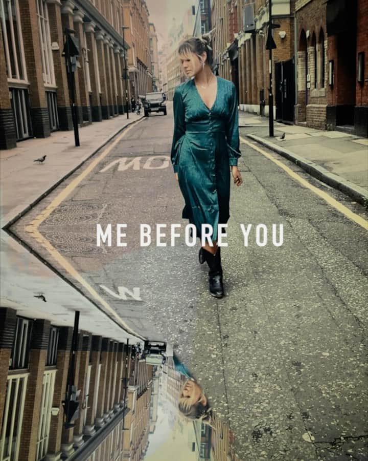 Mali-Koa Hoodのインスタグラム：「We’ve survived another month and we’re more than half-way gone. I wanted to share this piece of my heart with you to kick things off. ME BEFORE YOU, out Friday! Pre-save now to be first to listen, link in bio! 😬」