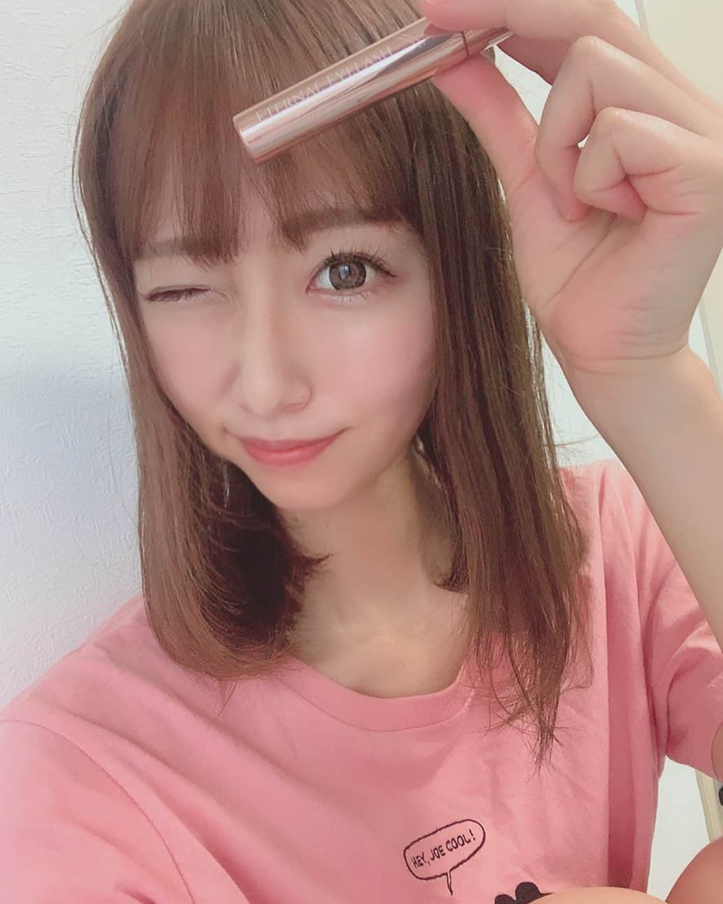 華月咲（さーちゃん）さんのインスタグラム写真 - (華月咲（さーちゃん）Instagram)「0707 おはさーちゃん\( ･ᴗ･ ) 今日は七夕だね🎋何年経っても変わらず 愛されるように綺麗な織姫様を目指す👼笑 まつ毛美容液ってすぐ目荒れちゃうんだけど これは安全だし効きそう！がんばるぞい💪 みんな火曜日も笑顔で＆張り切ってこ〜🌈💓 ・ ・ #fashion #ootd #makeup #kawaii #instafashion #outfit #corde #pr #follow #followme #instagood #華月咲 #さーちゃん #ポートレート #ポートレート女子 #ファインダー越しの私の世界 #まつ毛美容液 #ラーメン女子 #エターナルアイラッシュ #まつ育 #色素沈着しない #リュバンブラン #イベントコンパニオン #レースクイーン #フォロワー募集中 #ファッション #インフルエンサー #お洒落さんと繋がりたい #写真好きな人と繋がりたい」7月7日 7時08分 - sachan_0109