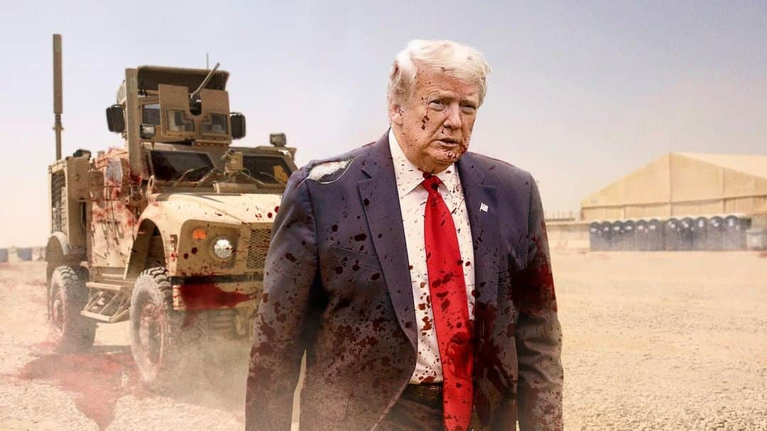 ジ・オニオンさんのインスタグラム写真 - (ジ・オニオンInstagram)「Trump Slaughters Dozens Of American Troops In Hopes Of Cashing In On Russian Bounties」7月7日 7時31分 - theonion