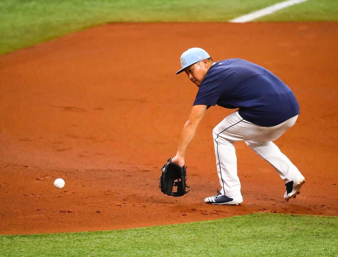 タンパベイ・レイズさんのインスタグラム写真 - (タンパベイ・レイズInstagram)「Shootin’ shots」7月7日 7時32分 - raysbaseball