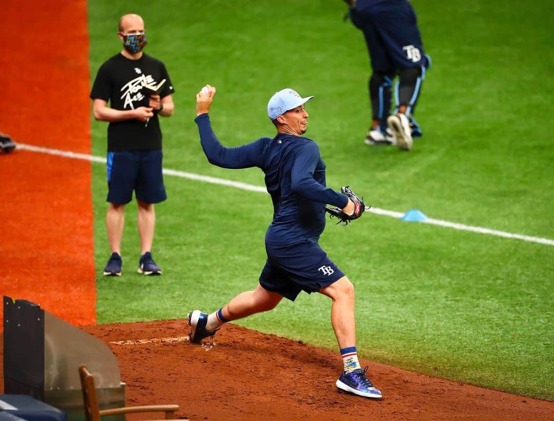 タンパベイ・レイズさんのインスタグラム写真 - (タンパベイ・レイズInstagram)「Shootin’ shots」7月7日 7時32分 - raysbaseball