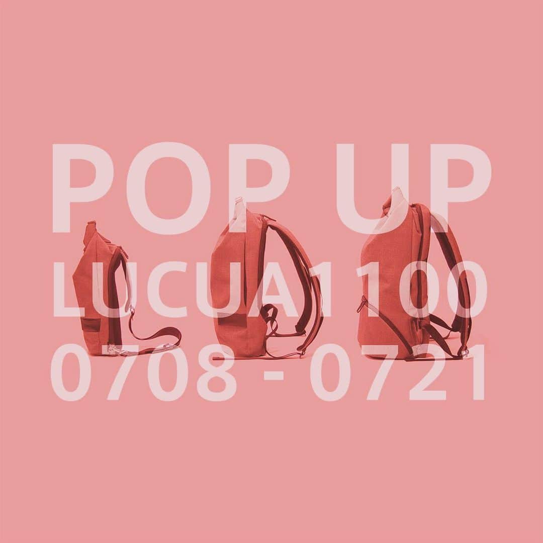 のインスタグラム：「✔️ @amario_2012  あのBAGのPOP UP🎈 デザインは勿論のこと、 生地への拘り。 このハリハリ感を是非見に来てね。  ▪️POPUP期間  7/8-7/21 ▪️営業時間　10:30〜20:30 📍FUNC SHOP タニグチ ルクアイーレ1F エスカレーター前 • 私。この時間お店にいるので遊びに来てね♡ 7/8 11:00-14:00 7/9 15:00-18:00 🧸8日は @mariko_yata も一緒だよ！ • #amario #popup #ルクアイーレ」