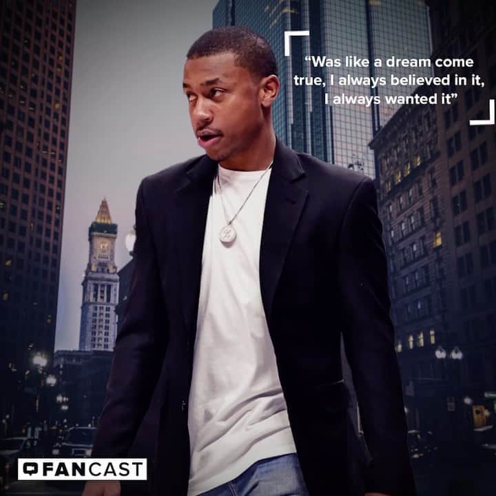 アイザイア・トーマスのインスタグラム：「I had a great time talking with my fans on @thenbpa 450LIVE @costarexp channel. We spoke about the slow grind, my favorite kicks to play in, and what motivates me. Go check out the full video at Costarexperience.com/450live #NBPA #450Live #CoStar」