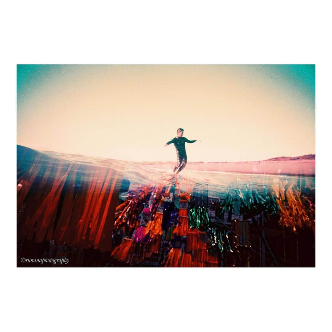 佐藤ルミナさんのインスタグラム写真 - (佐藤ルミナInstagram)「Double exposure of happy beach and Tanabata🎋🏄‍♂️🙏 📷Lc-wide 🎞Lomo purple400. #七夕 #平塚七夕祭り #ひらつかのうみとわたしたち #happybeach #写心部 #peace #filmphotography #doubleexposure #lomography #filmisnotdead #ruminaphotography」7月7日 8時07分 - ruminasato