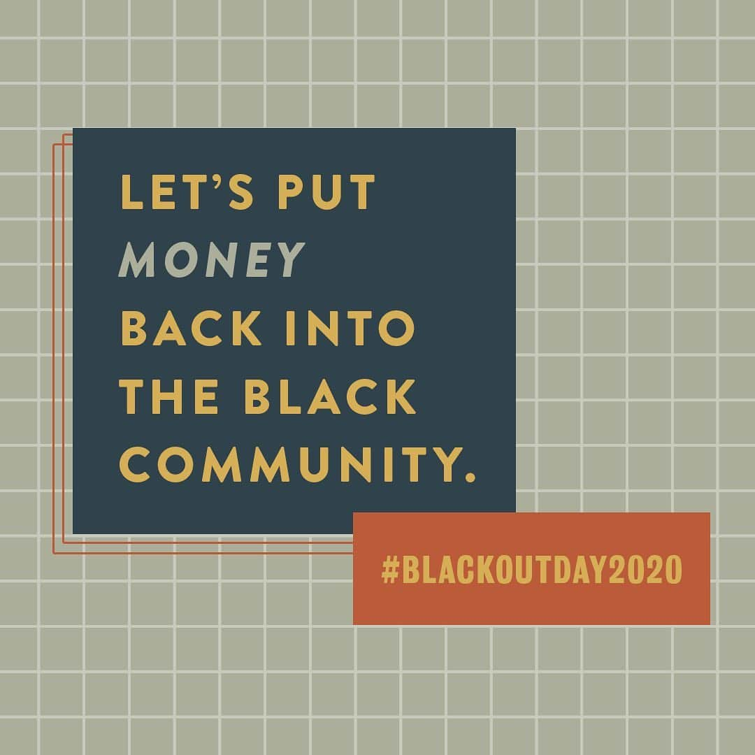 ジャンスポーツさんのインスタグラム写真 - (ジャンスポーツInstagram)「#BlackOutDay2020 is tomorrow, July 7th. Instead of shopping with us, here’s a list of amazing Black-owned businesses to support, as recommended by our friends. Swipe to explore and find more in our Stories👆」7月7日 8時19分 - jansport