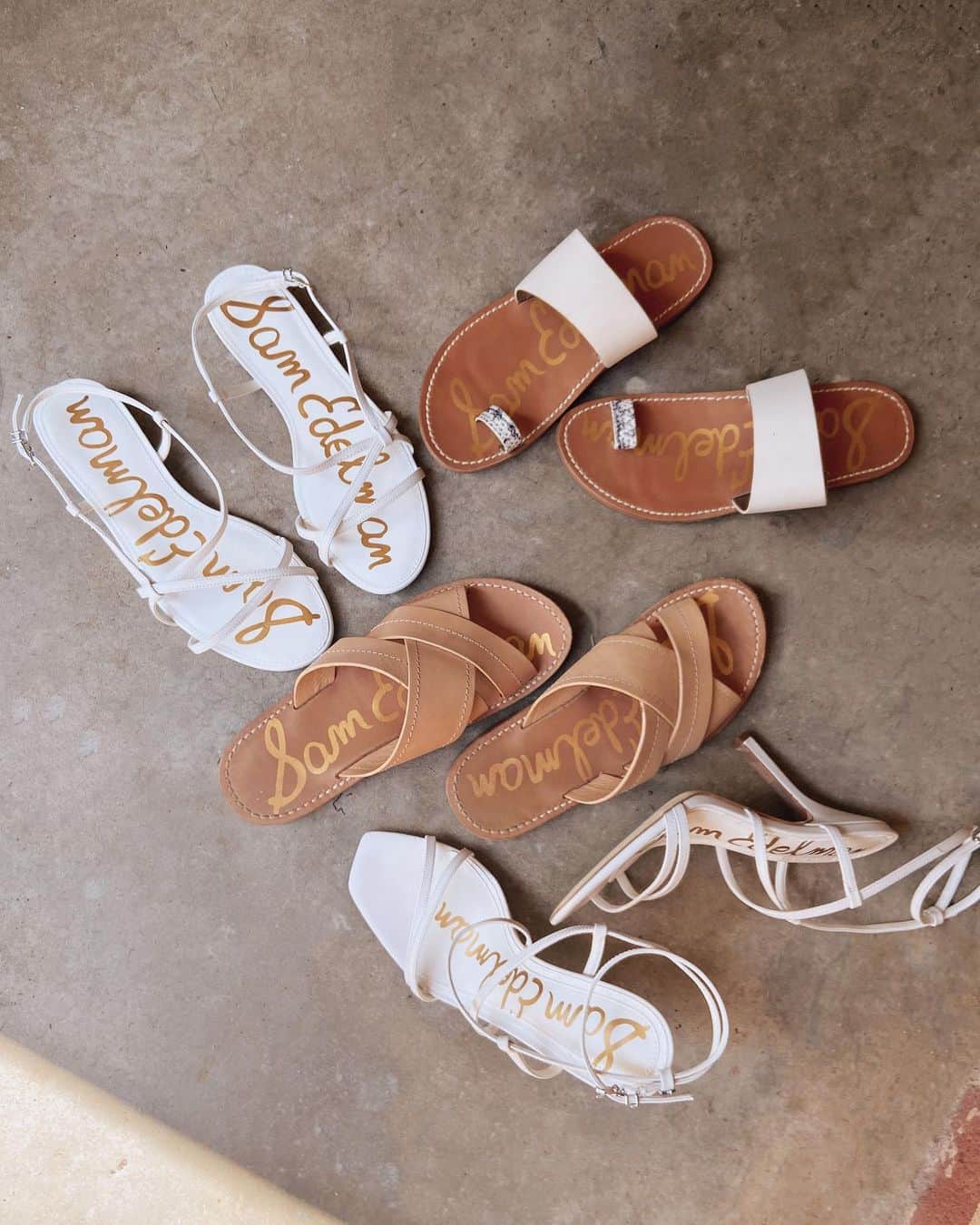サムエデルマンのインスタグラム：「Dress from the feet up. Last chance to shop 30% off site wide with code SUMMERSALE #SamEdelman」