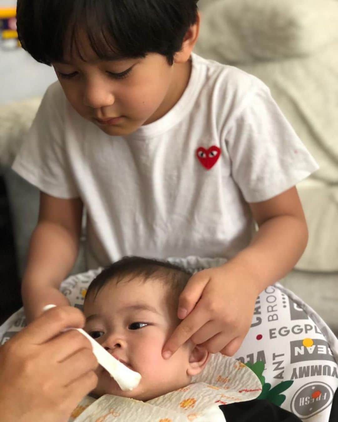 Raffi Ahmadさんのインスタグラム写真 - (Raffi AhmadInstagram)「Bayi Gemezzz ❤️」7月7日 13時44分 - raffinagita1717