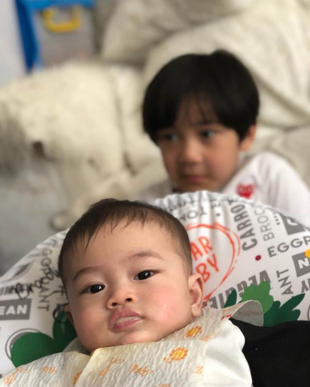 Raffi Ahmadさんのインスタグラム写真 - (Raffi AhmadInstagram)「Bayi Gemezzz ❤️」7月7日 13時44分 - raffinagita1717