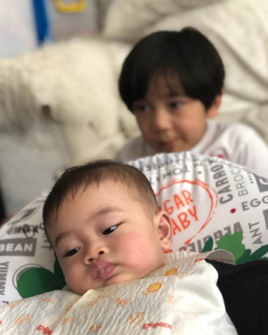 Raffi Ahmadさんのインスタグラム写真 - (Raffi AhmadInstagram)「Bayi Gemezzz ❤️」7月7日 13時44分 - raffinagita1717