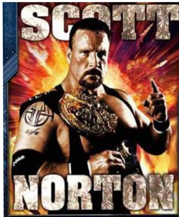 スコット・ノートンさんのインスタグラム写真 - (スコット・ノートンInstagram)「Oldie but goodie #iwgp #scottnorton #njpw #kingofsports #strongstyle」7月7日 8時24分 - scottflashnorton