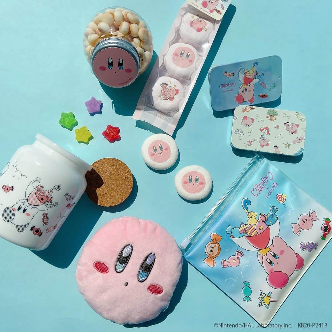 ITS'DEMOさんのインスタグラム写真 - (ITS'DEMOInstagram)「. 「星のカービィ× ITS'DEMO」 お待たせしました❣️いよいよ、全国のイッツデモ店舗に登場⭐️🎶 . 大人気のコスメアイテムや雑貨、お菓子までかわいい“星のカービィ”アイテムをお見逃しなく💕 . . . #ITSDEMO #イッツデモ #カービィ #Kirby #星のカービィ #任天堂 #ニンテンドー #Nintendo #プププランド #イッツデモコラボ #カービィグッズ #イッツデモカービィ」7月7日 8時52分 - itsdemo_official