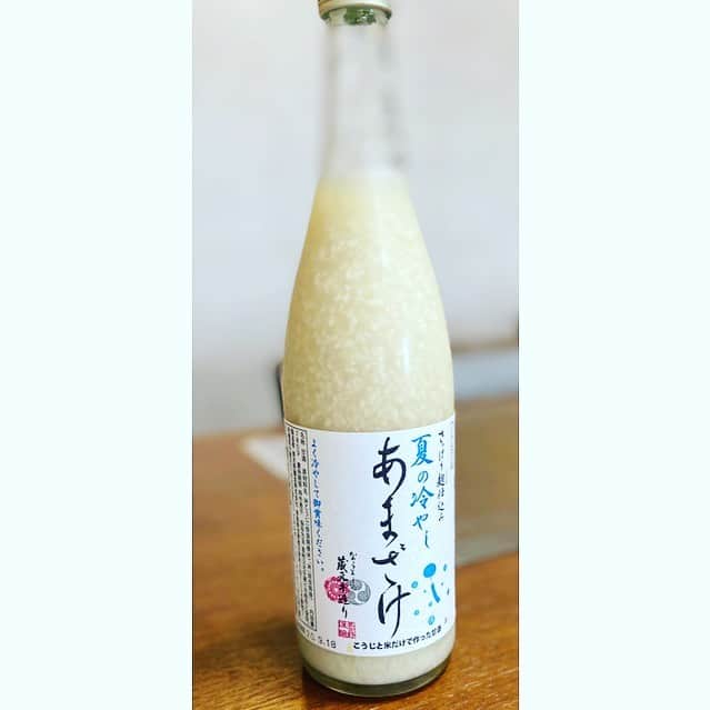 勝恵子さんのインスタグラム写真 - (勝恵子Instagram)「冷やしていただく、ノンアルコールの甘酒です。麹たっぷり、さっぱりしていて美味。夏のお食事のお供に。  #instadaily #instapic  #instaphoto #あまざけ」7月7日 8時52分 - keiko.katsu